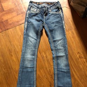 Rock revival jeans